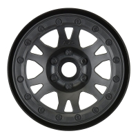 ProLine - Impulse F/R 2.2" 12mm Crawler Wheels (2) Black (PL2805-03)