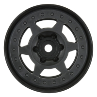 ProLine - Holcomb F/R 1.9" 12mm Crawler Bead-Loc Wheels (2) Black (PL2809-03)