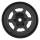 ProLine - Holcomb F/R 1.9" 12mm Crawler Bead-Loc Wheels (2) Black (PL2809-03)