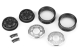 ProLine - Holcomb Aluminum Front/Rear 1.9&quot; 12mm Crawler Wheels (2) (PL2810-00)