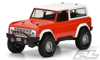 ProLine - 2009 Jeep Wrangler Rubicon Clear Body for 12.0" (305mm) Wheelbase Scale Crawlers (PL3313-60)