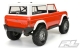 ProLine - 2009 Jeep Wrangler Rubicon Clear Body for 12.0&quot; (305mm) Wheelbase Scale Crawlers (PL3313-60)