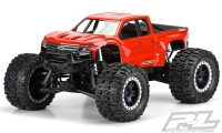 ProLine - Pre-Cut 2019 Chevy Silverado Z71 Trail Boss Clear Body for X-MAXX (PL3507-17)