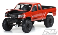 ProLine - Builders Series: Metric Clear Body for 12.3" (313mm) Wheelbase Scale Crawlers (PL3520-00)