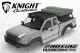 ProLine - Builders Series: Metric Clear Body for 12.3&quot; (313mm) Wheelbase Scale Crawlers (PL3520-00)