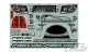ProLine - Builders Series: Metric Clear Body for 12.3&quot; (313mm) Wheelbase Scale Crawlers (PL3520-00)