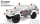 ProLine - Builders Series: Metric Clear Body for 12.3" (313mm) Wheelbase Scale Crawlers (PL3520-00)