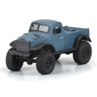 PRO LINE - 1/24 1946 Dodge Power Wagon Clear Body: SCX24 JLU (PL3565-00)