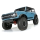 PRO LINE - 2021 Ford Bronco Clear Body Set 11.4" Wheelbase: Crawlers (PL3569-00)