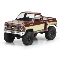 PRO LINE - 1/24 1978 Chevy K-10 Clear Body: SCX24 (PL3583-00)
