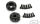 ProLine - 6 Lug 12mm Standard Offset Hex Adapters for Pro-Line 6 Lug Wheels (PL6292-00)