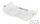 ProLine - Air Force 2 Lightweight 6.5" Clear Rear Wing with Center Fin (PL6320-00)