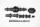 FMS - 1:6 1941 MB SCALER HINTERACHSE KUNSTSTOFFTEILE (ROC001-S03)