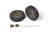 FMS - 1:6 1941 MB SCALER - Vorderräder (1 Paar) (ROC001-S05)
