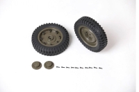 FMS - 1:6 1941 MB SCALER - Hinterräder (1 Paar) (ROC001-S06)