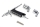 SPARMAX - Airbrush gun GP-50 (0,5mm nozzle) (SM2206)