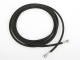 SPARMAX - Braided orange hose 3m (4,2x7mm), Socket...