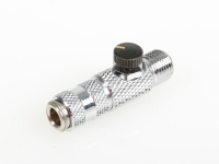 SPARMAX - Quick disconnect with air control valve set (Female), Socket 1/8 (SM2221)