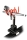 SPARMAX - 2-way airbrush hanger (SM2269)