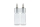 SPARMAX - Glasflaschen-Set für Flyer - 2St. (SM2305)