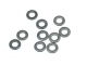 SWORKz Beilagscheibe M3x6xT0.6mm (10) (SW101012)