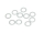 SWORKz Beilagscheibe 6x10x0.2mm (10) (SW101019)