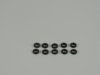 SWORKz Aluminiumscheibe 3x6x1.5mm, Schwarz (10) (SW101026)