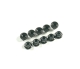 SWORKz Stopmutter mit Scheibe M4 (10) (SW103002)