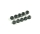 SWORKz Stopmutter mit Scheibe M4 (10) (SW103002)