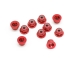 SWORKz Stopmutter mit Scheibe Aluminum M3 rot (10)...