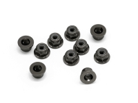 SWORKz Stopmutter mit Scheibe M3 (GM) (10pc) (SW103003A)