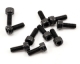 SWORKz Zylinderkopfschraube Innensechskant M3x8mm (10)...