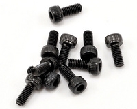 SWORKz Zylinderkopfschraube Innensechskant M2.6x6mm (10) (SW105004)