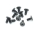 SWORKz Motorbefestigungsschraube Innensechskant flach M4x8mm (10) (SW105007A)