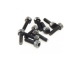 SWORKz Zylinderkopfschraube Innensechskant M3x10mm (10)...