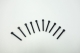 SWORKz Zylinderkopfschraube Innensechskant M3x25mm (8)...