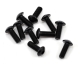 SWORKz Linsenkopfschraube Innensechskant M3x8mm (10)...