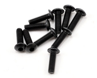 SWORKz Linsenkopfschraube Innensechskant M3x10mm (10) (SW106002)