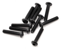 SWORKz Linsenkopfschraube Innensechskant M3x15mm (10) (SW106005)