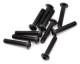 SWORKz Linsenkopfschraube Innensechskant M3x15mm (10)...