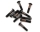SWORKz Linsenkopfschraube mit Ansatz Innensechskant M3x12mm (10) (SW106007)