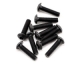 SWORKz Linsenkopfschraube Innensechskant M3x12mm (10pcs)...