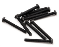 SWORKz Linsenkopfschraube Innensechskant M3x25mm (10) (SW106009)