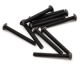 SWORKz Linsenkopfschraube Innensechskant M3x25mm (10)...