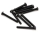 SWORKz Linsenkopfschraube Innensechskant M3x25mm (10) (SW106009)