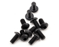 SWORKz Linsenkopfschraube Innensechskant M3x6mm (10) (SW106010)