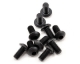 SWORKz Linsenkopfschraube Innensechskant M3x6mm (10)...