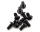 SWORKz Linsenkopfschraube Innensechskant M3x6mm (10) (SW106010)