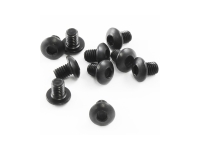 SWORKz Linsenkopfschraube Innensechskant M3x4mm (10) (SW106011)