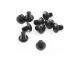 SWORKz Linsenkopfschraube Innensechskant M3x4mm (10)...